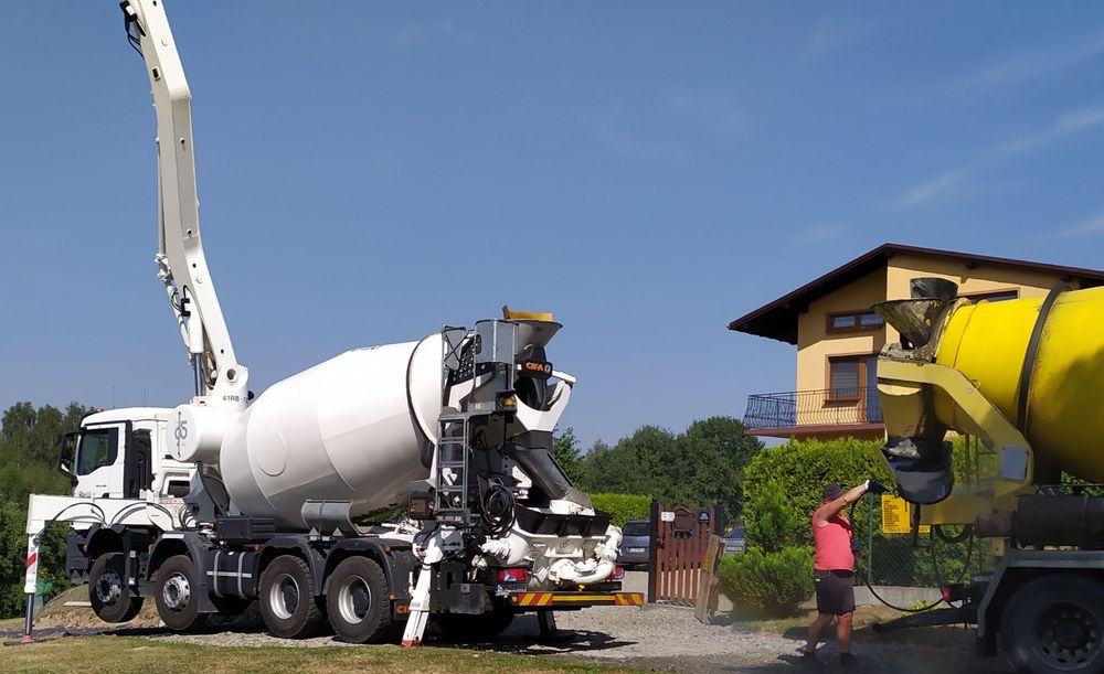 Beton | Betoniarnia | Cieszyn | Hażlach | Strumień | Zebrzydowice