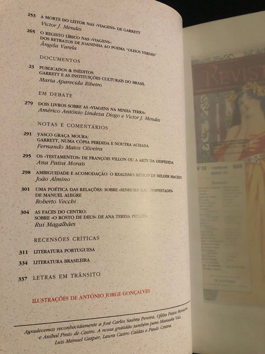 Les Romantismes au Portugal / Colóquio: Garrett 2.º Centenário