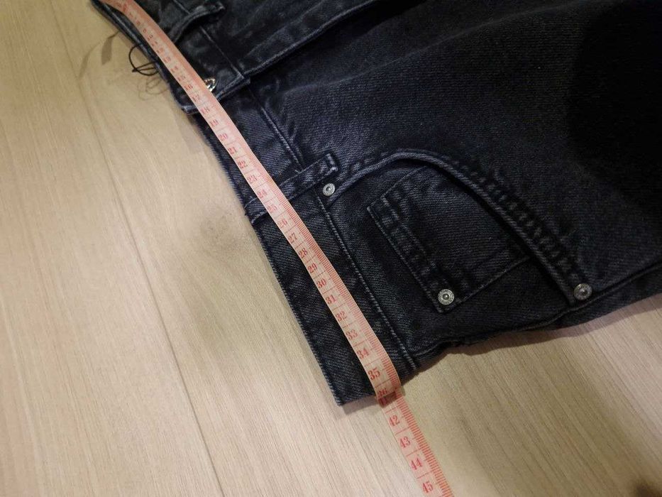 Джинси trendyol 36 темно-сірі