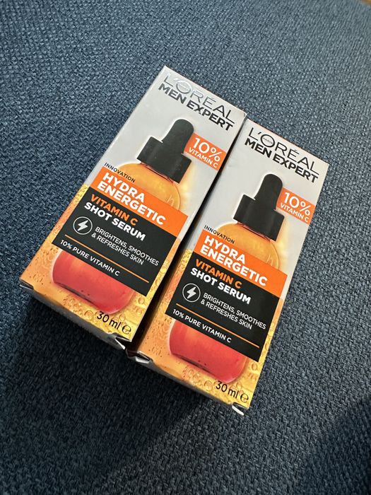 Loreal men vitamin c