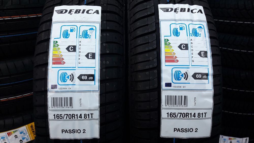 2szt nowe opony letnie 165/70R14 81T Dębica Passio 2 Warszawa