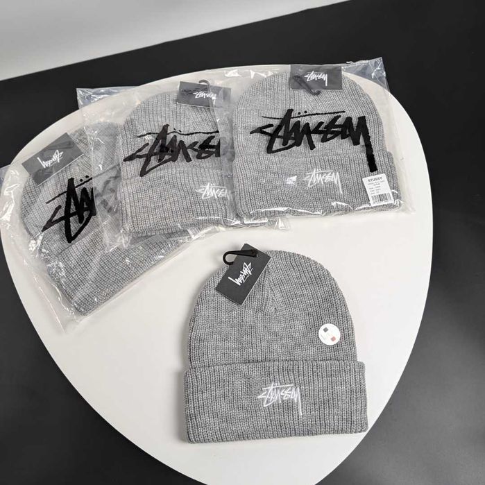 Шапка Stussy, шапка стуси, шапка стусі, чоловіча шапка, жіноча шапка