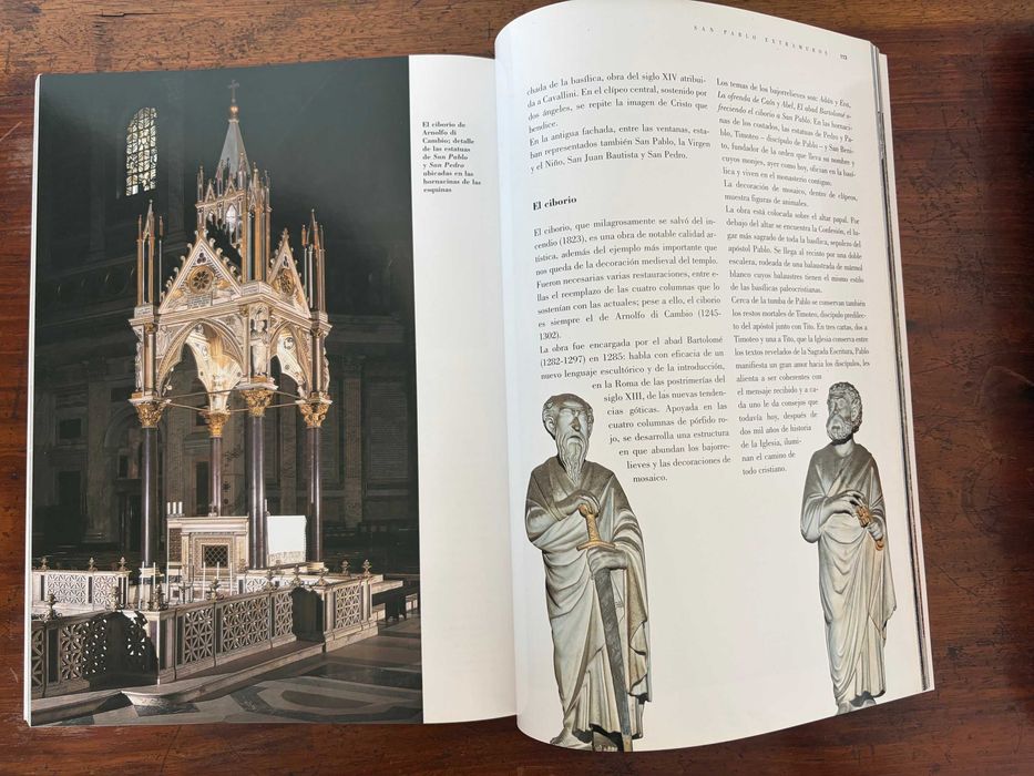 Livro: Las Basílicas Mayores de Roma - Roberta Vicchi (Ed. Scala)