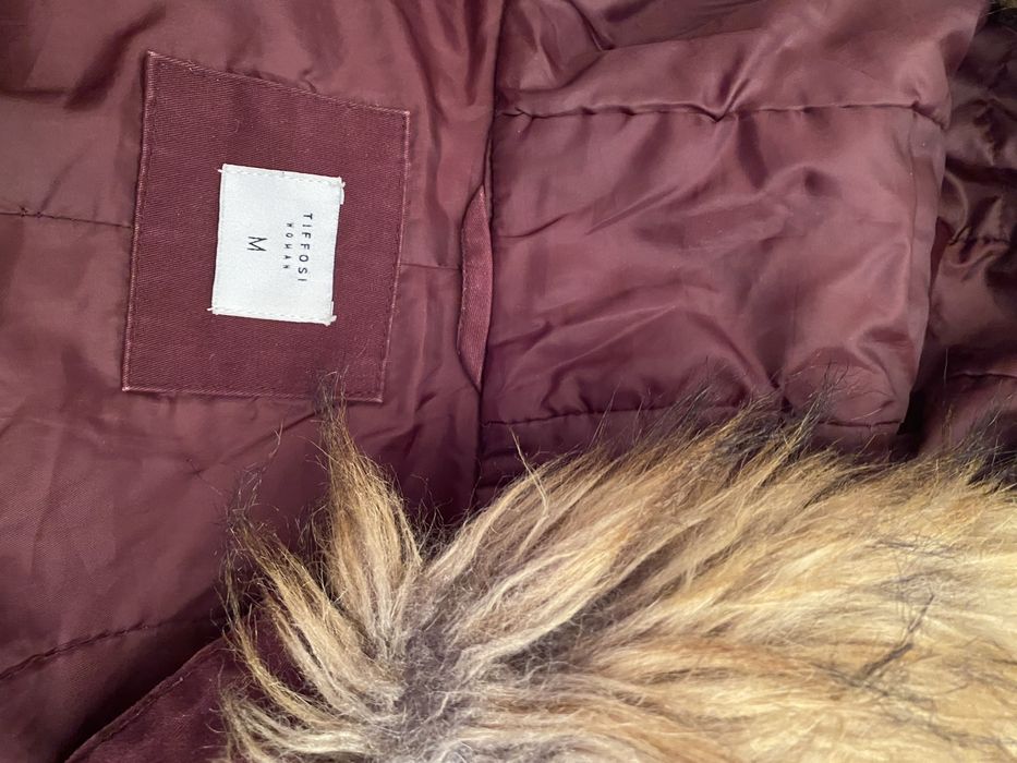 Kispo com capuz bordraux Tiffosi