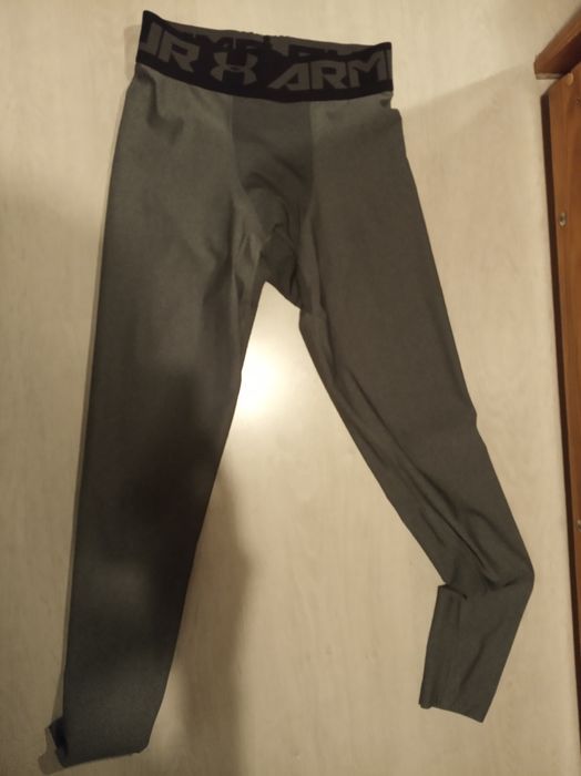 Under Armour legginsy męskie unikat
