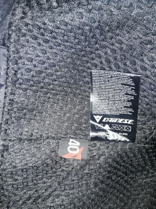 Vendo casaco em pele Dainese