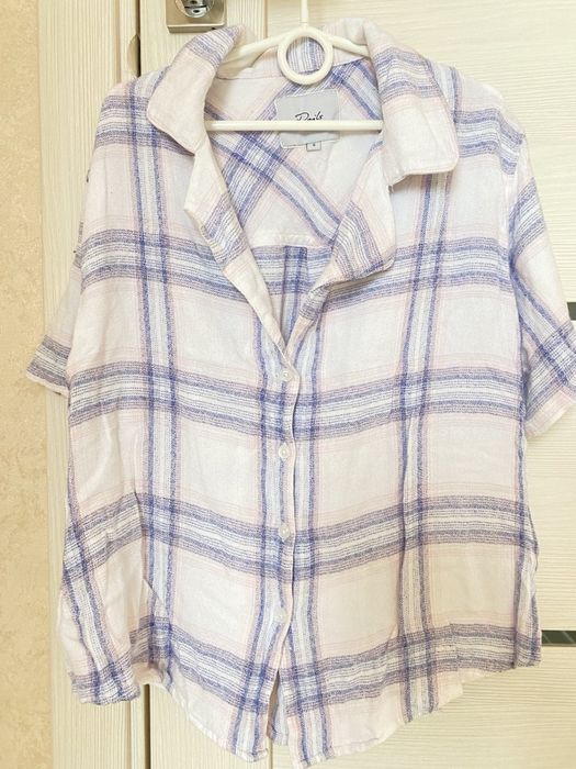 Піжама Rails жіноча S, віскоза, клітинка, преміум