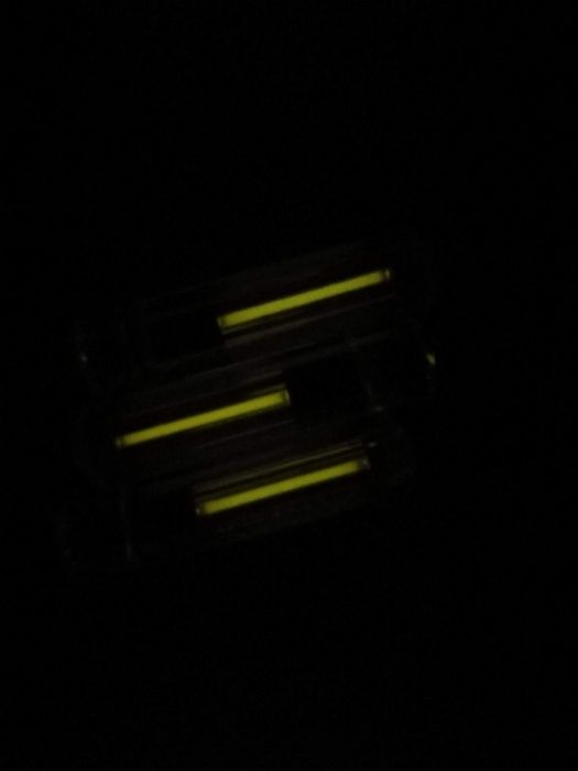 Porta Chaves Radioactivo!!! Marca NITE