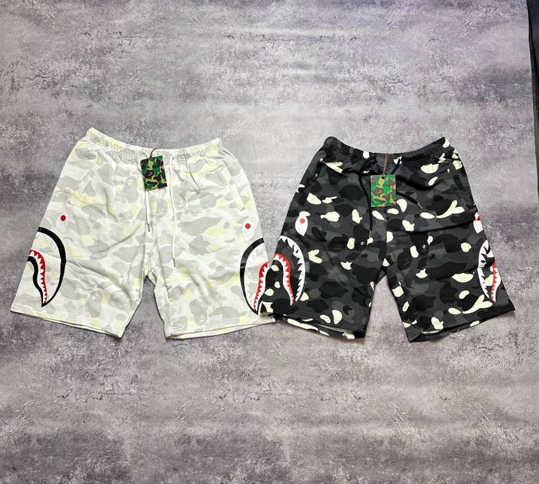 АКЦІЯ!! Шорты Bape  А Bathing Ape  Shark