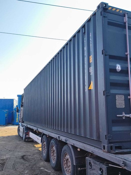 Kontener Morski 40HC One Way – Dostawa pod Wskazany Adres