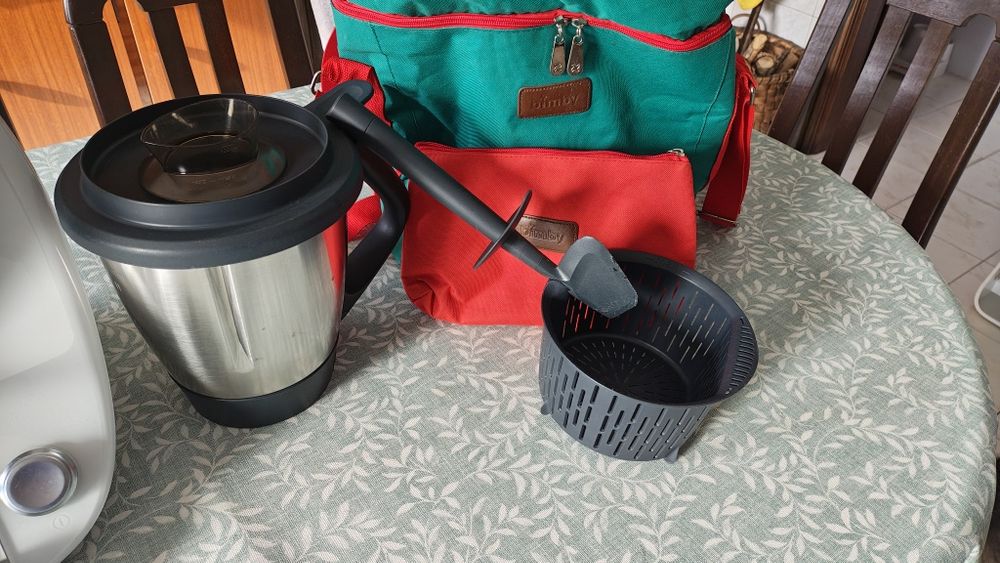 Thermomix, Bymbi TM5 com Cook Key