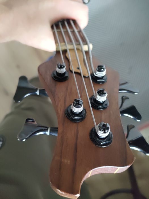 gitara basowa be5 lurnicza