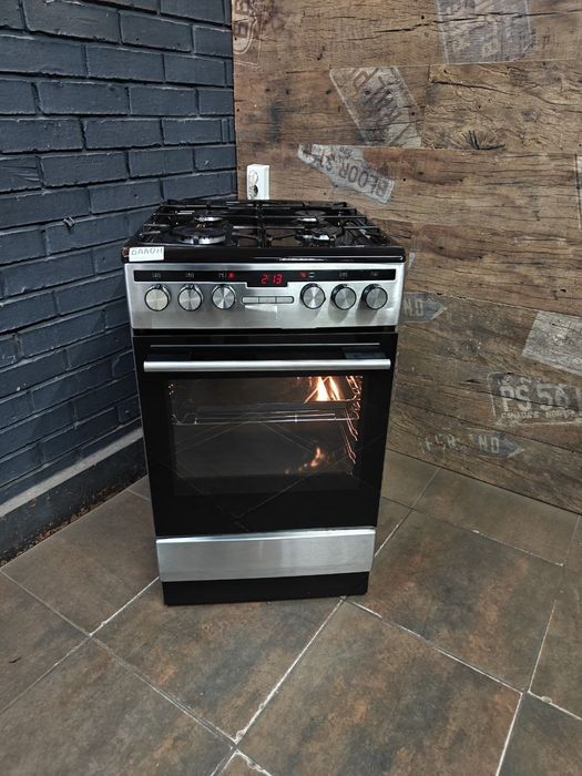 Комбінована плита / газова плита з електричною духовкою. Склад-магазин