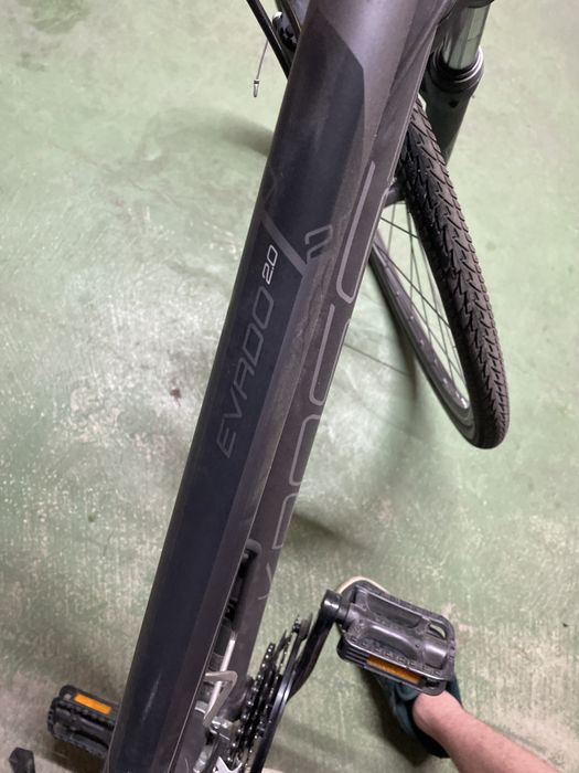 Rower crossowy KROSS Evado 2.0 – Stan idealny / Salon