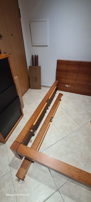 Cama Solteiro Design Moderno
