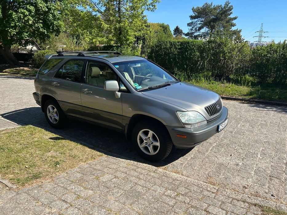Lexus RX Lexus RX 300 - niezawodny i bardzo komfortowy