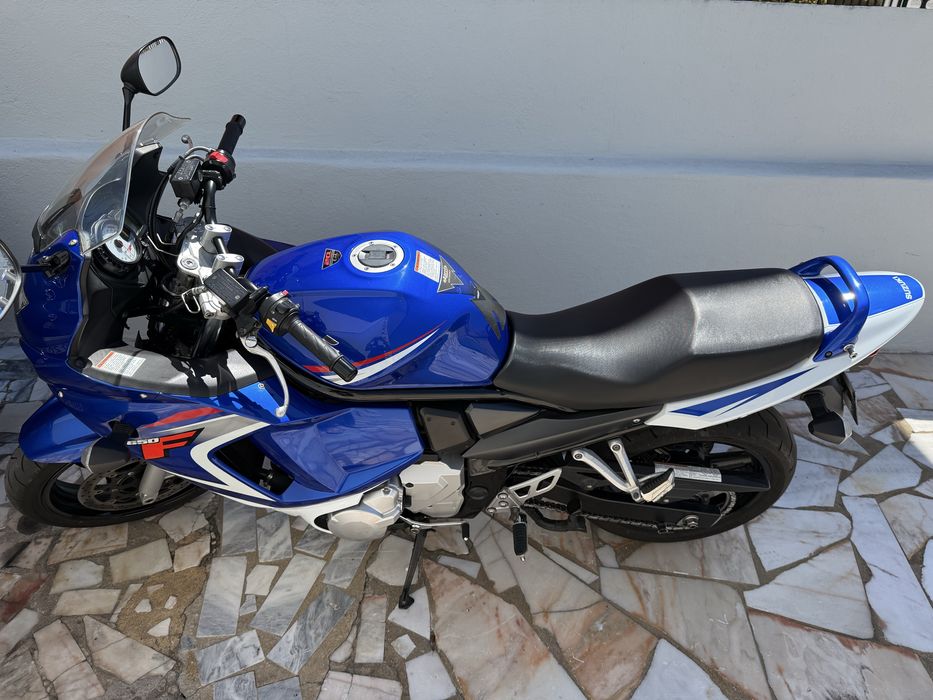 Suzuki gsxf 650 de 2008