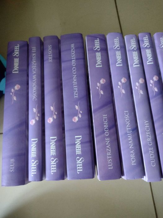 Danielle Steel książki