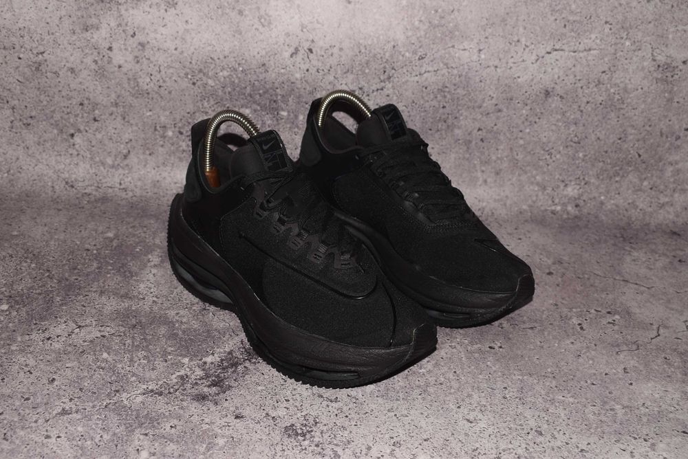 Nike Zoom Double Stacked (Жіночі Преміальні Кросівки Найк air vomero 19 premium plus fly )