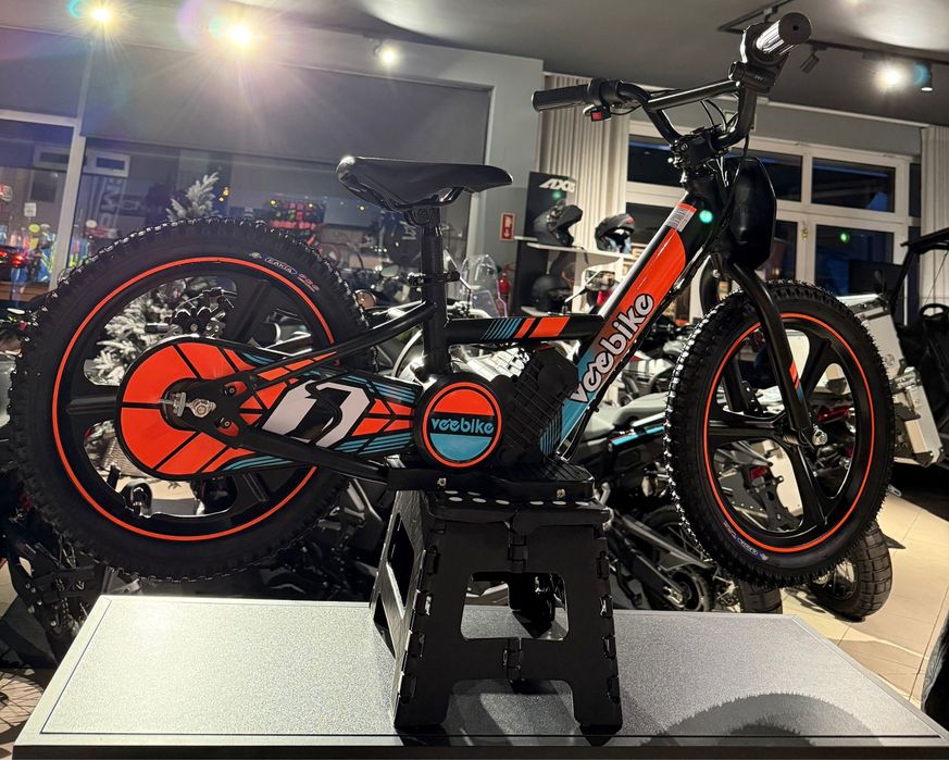 Bicicleta eletrica criança