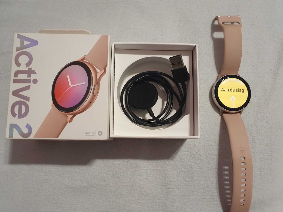 Smartwatch Rose Gold Samsung Galaxy Watch Active 2