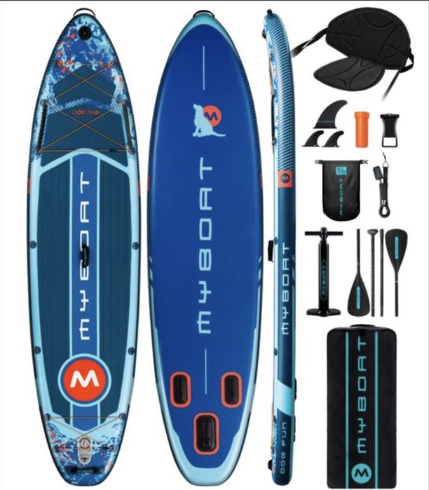 SUP-дошка MyBoard MY10 (нова, комплектація PRO)