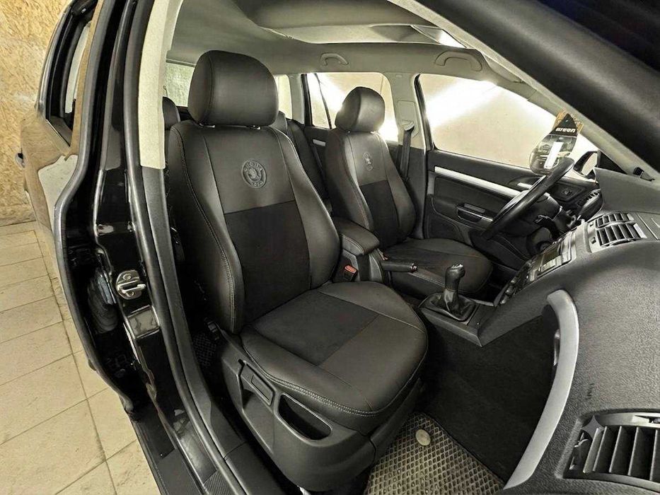 Чехлы в салон Skoda Octavia A5 / A7 Экокожа Модельные EMC-ELEGANT