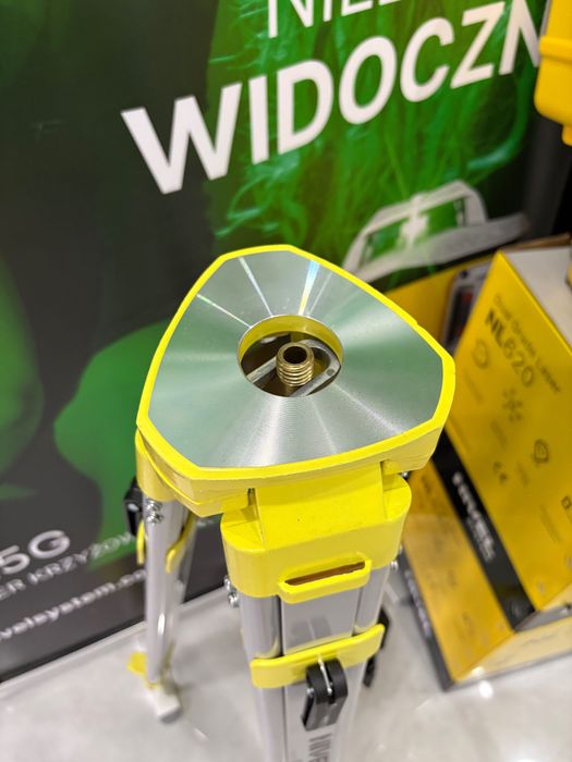 Nivel System Niwelator laserowy NL 620 R lata statyw RD 600 Nowy fv