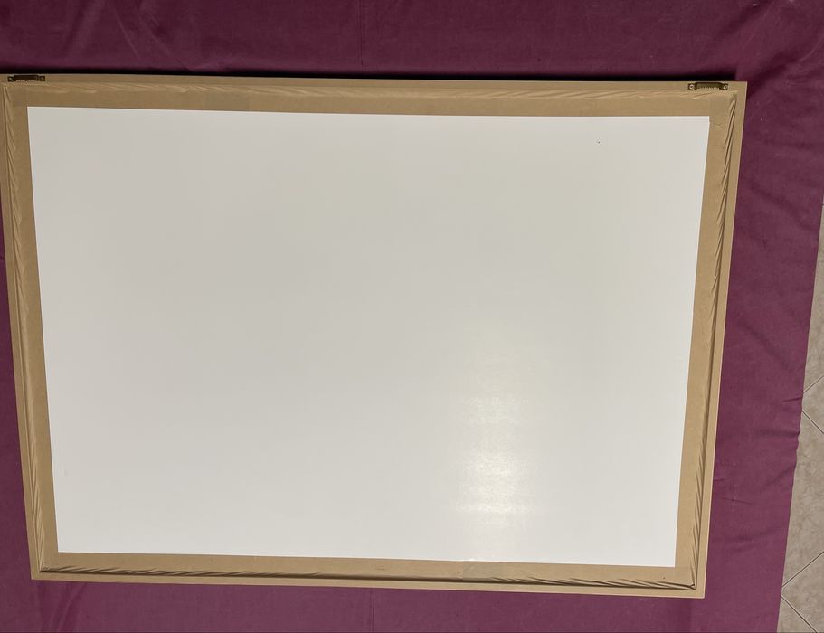 Quadro em relevo metálico /Zinco – Última Ceia