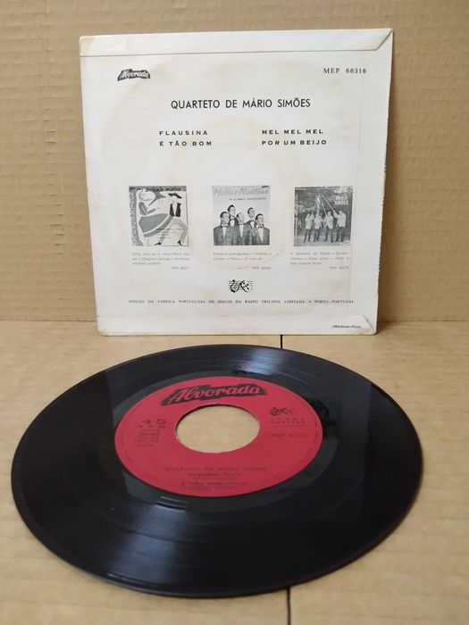 EP - Quarteto MÁRIO SIMÕES - Flausina (1959)