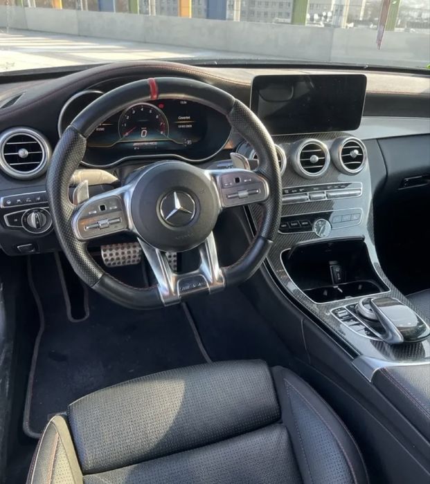 Mercedes benz c43 amg