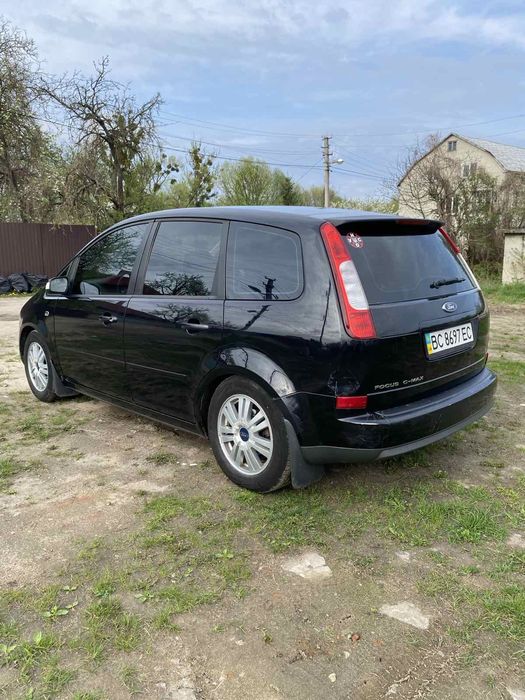 Ford c-max 1,8 газ-бензин, Форд с-макс