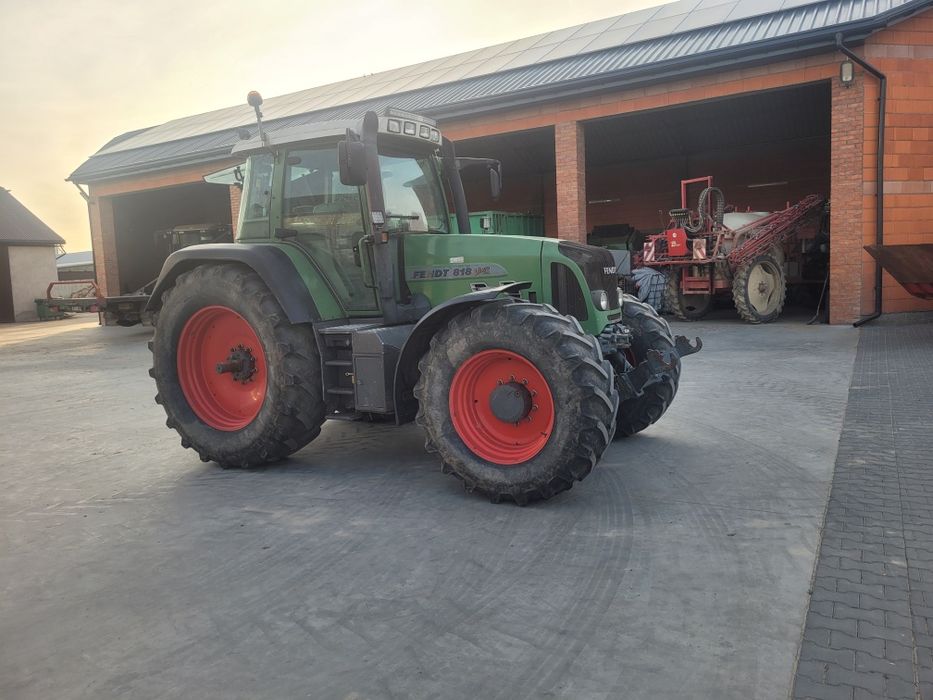 Fendt 818 vario tms