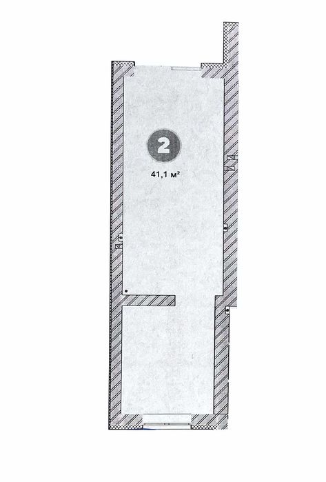 ОРЕНДА комерція! ЖК МОЛОДІСТЬ 41 кв.м., на пряму від власника!