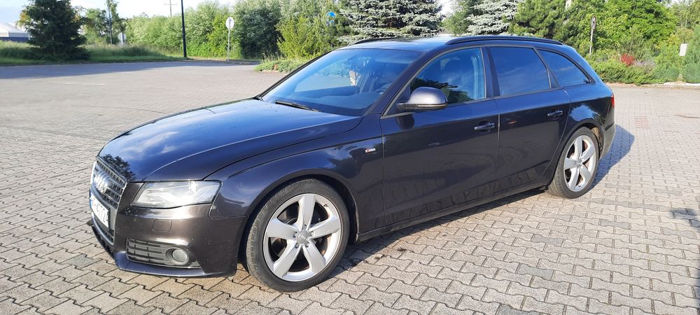 Audi A4 B8 S-line 190 KM