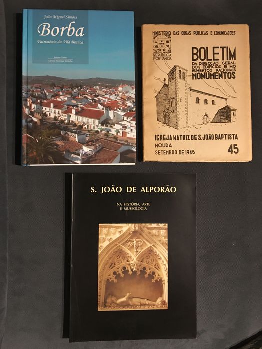 Borba Património/ Igreja Matriz de Moura/ S. João de Alpalhão