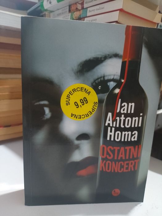 Jan Antoni Home Ostatni koncert