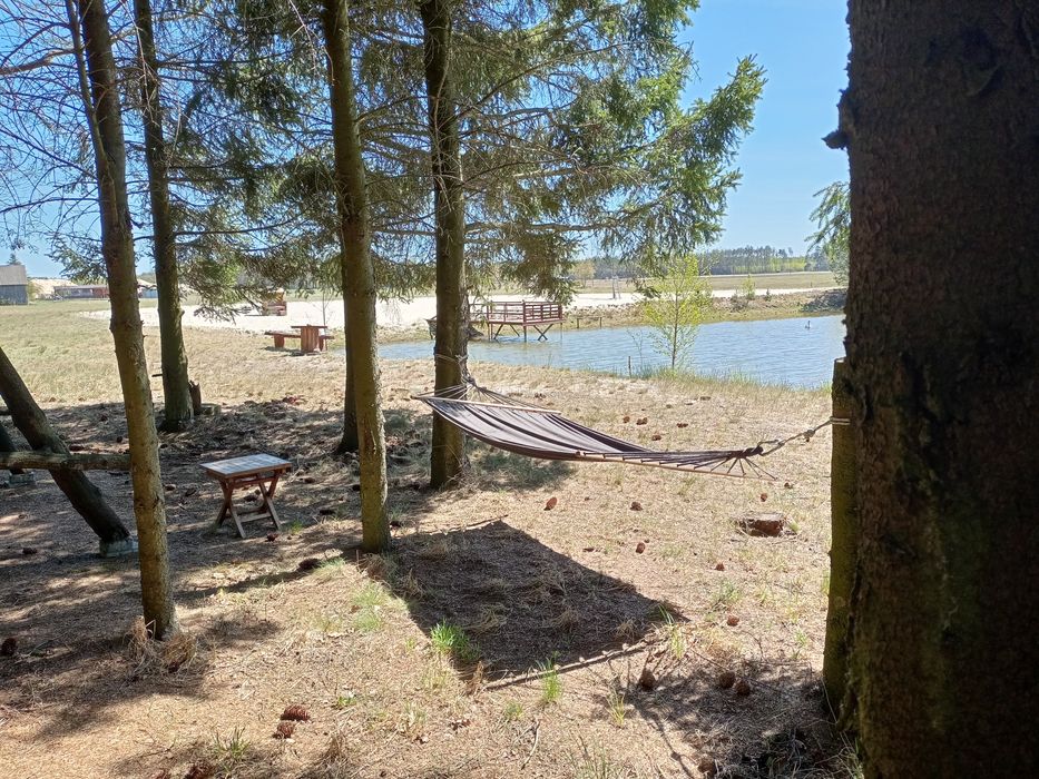 Eko domek,las,sauna,staw,prywatność