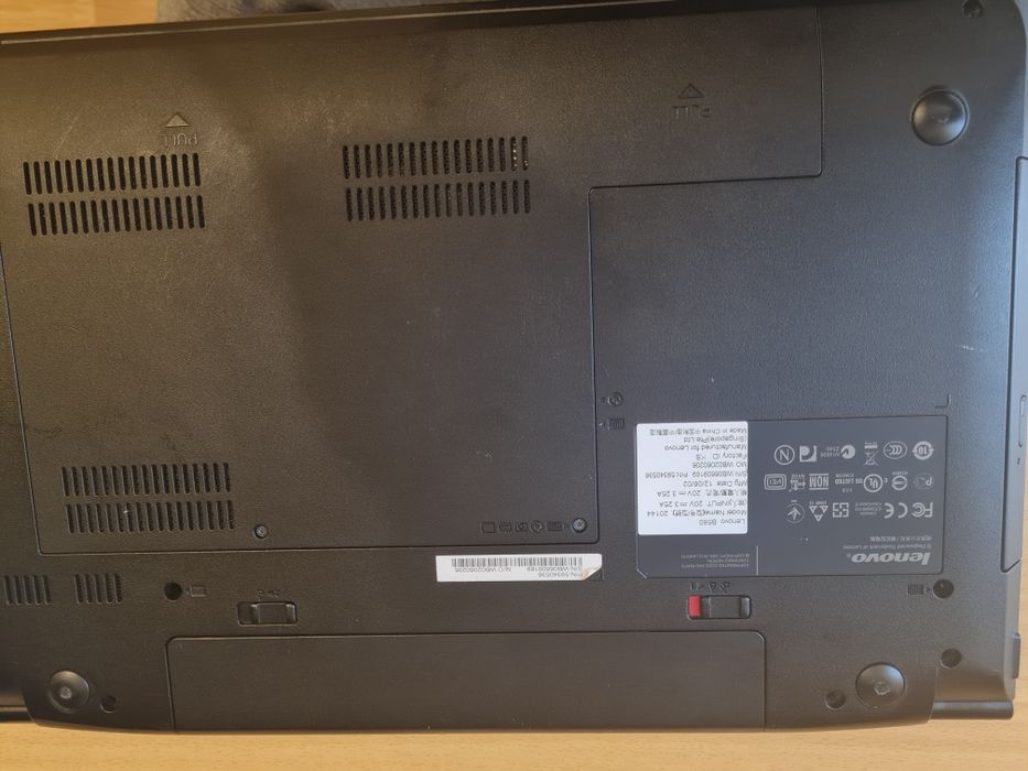 Lenovo B580 i7-3612QM RAM 16Gb SSD 500G