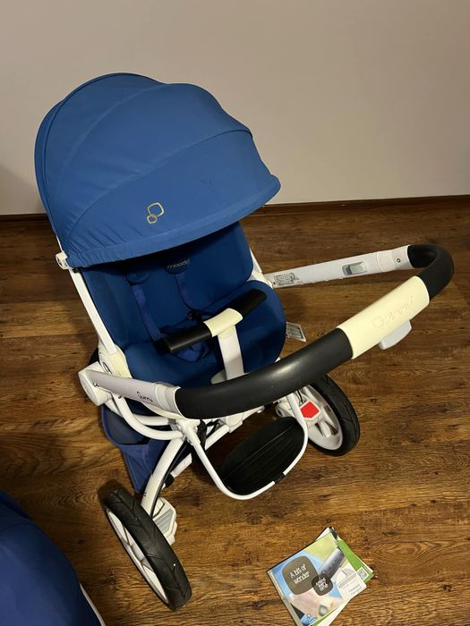 Wózek Quinny Moodd 2w1 Niebieski + akcesoria