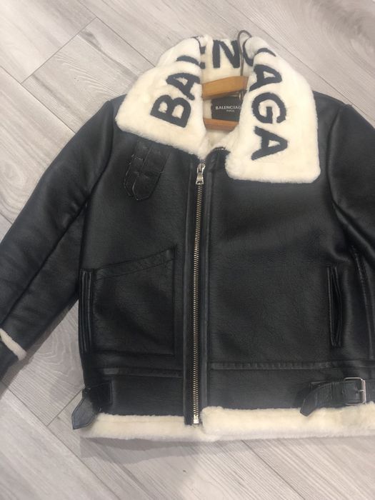 Дубленка Balenciaga