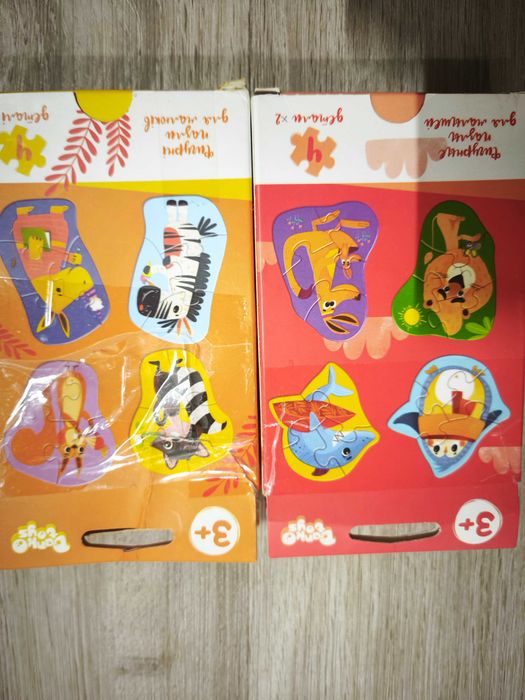 Пазли дитячі розвиваючі