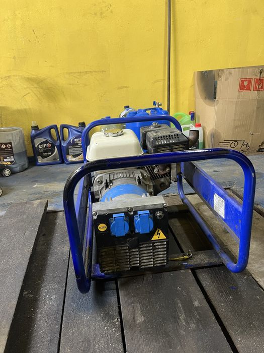 Blue Gensets Honda GX160 AGREGAT