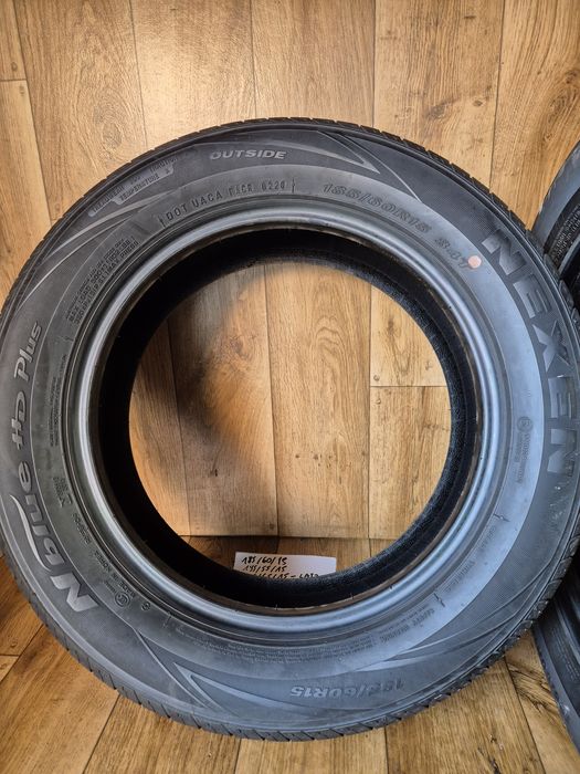 185/60/15 Nexen para Lato Nowe Demo 20r