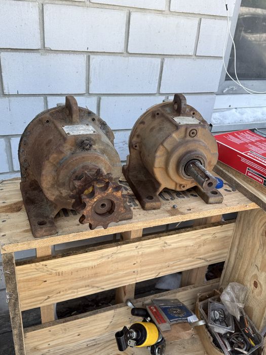 Мотор редуктор 3Мп-40-35,5