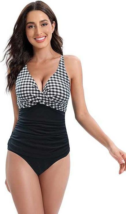 Nowy damski jednoczęściowy strój kąpielowy / bikini !S/M! 8108!