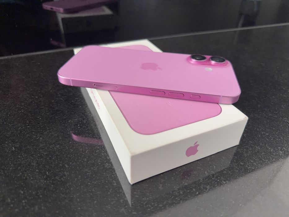 Iphone 16 512gb różowy idealny