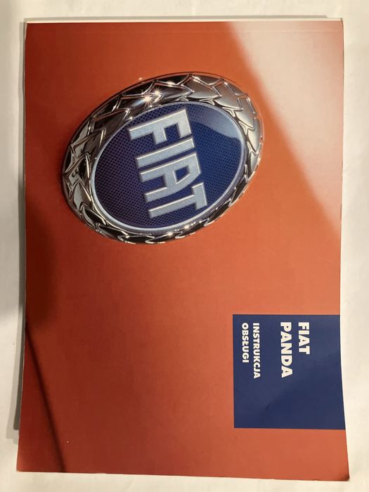 Fiat PANDA 2003 - 2011 polska instrukcja obsługi NOWA