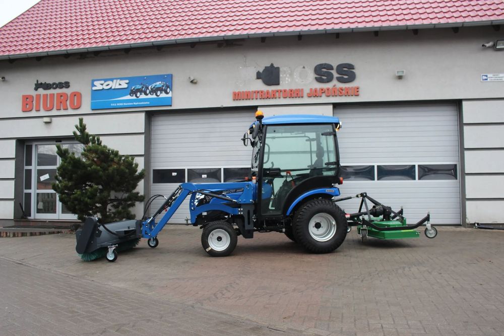 Solis Solis 26 9+9 ShuttleXL  BOSS, Solis 26 9+9 ShuttleXL, *ZESTAW* KABINA+TUR+ZAM+FMN150