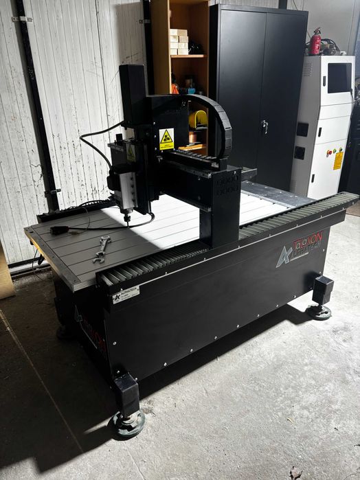Frezarka CNC Alphatech 1200 x 700